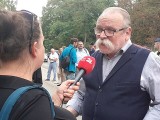 Manifestacja pod TVP. Organizator: Wolność słowa jest zagrożona