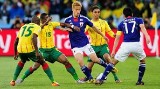 RPA 2010. Japonia - Kamerun 1:0. Gola strzelił Honda