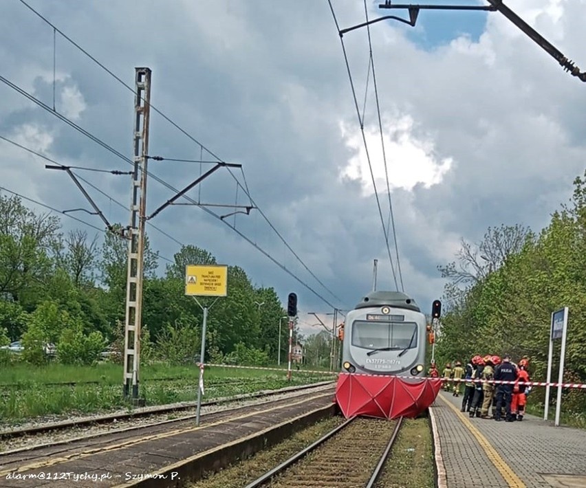 Tragiczny wypadek na dworcu w Mikołowie. Zginęła młoda...