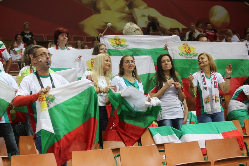 FIVB Mistrzostwa Świata 2014 mecz: Brazylia - Bułgaria [ZDJĘCIA KIBICÓW]