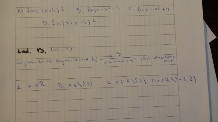 Matura próbna Operon 2017/2018 matematyka 22.11.2017 [ODPOWIEDZI, ARKUSZ]