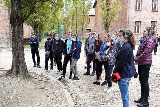Młodzi członkowie mniejszości niemieckiej odwiedzili m.in. Muzeum Auschwitz - Birkenau.