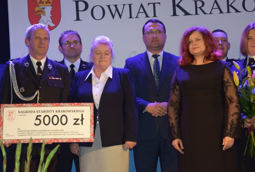 Gala Nagród Powiatu Krakowskiego i Nagród Starosty odbyła...