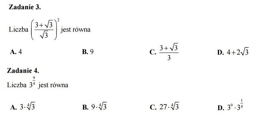 Matura 2017. Matematyka - jesteś dobrze przygotowany? Sprawdź!