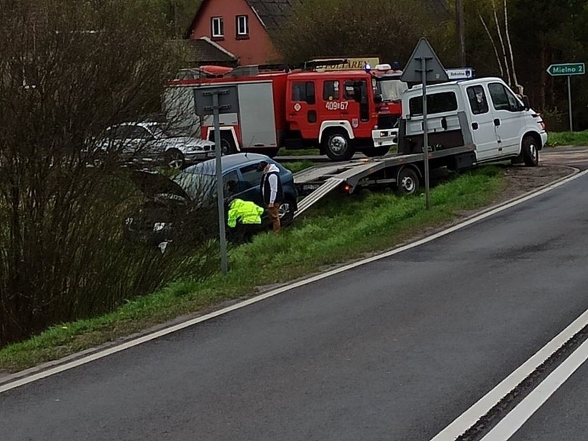 Dzisiaj (3 maj) doszło do kolizji w Suchorzu na skrzyżowaniu...