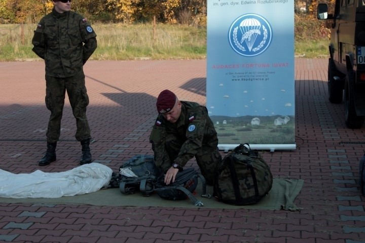 Święto Niepodległości w Gliwicach: Militaria na Politechnice Śląskiej [ZDJĘCIA]