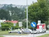 Wypadek w Starachowicach. Zderzyły się dwa auta