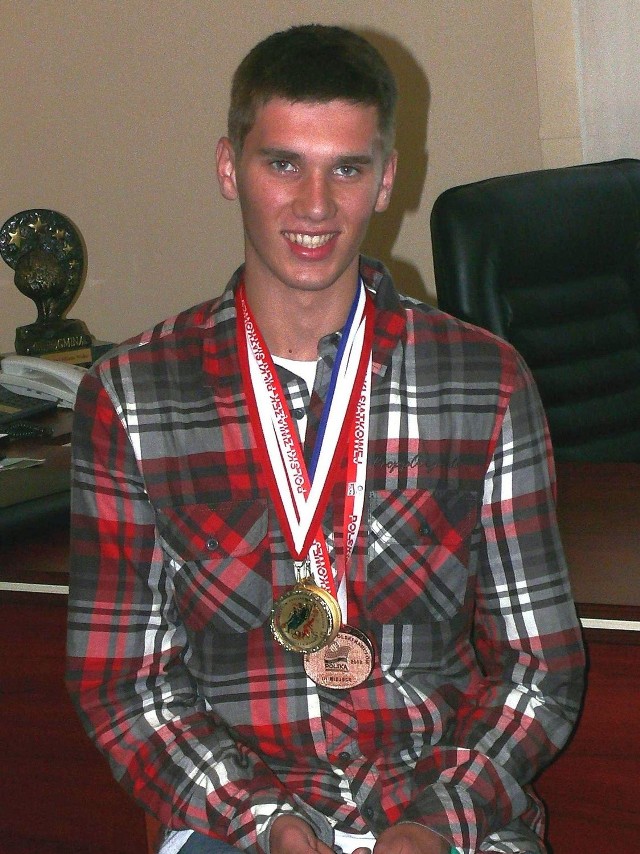 Daniel Gąsior z Niska wywalczył ze swoim zespołem mistrzostwo świata w szkolnej siatkówce.