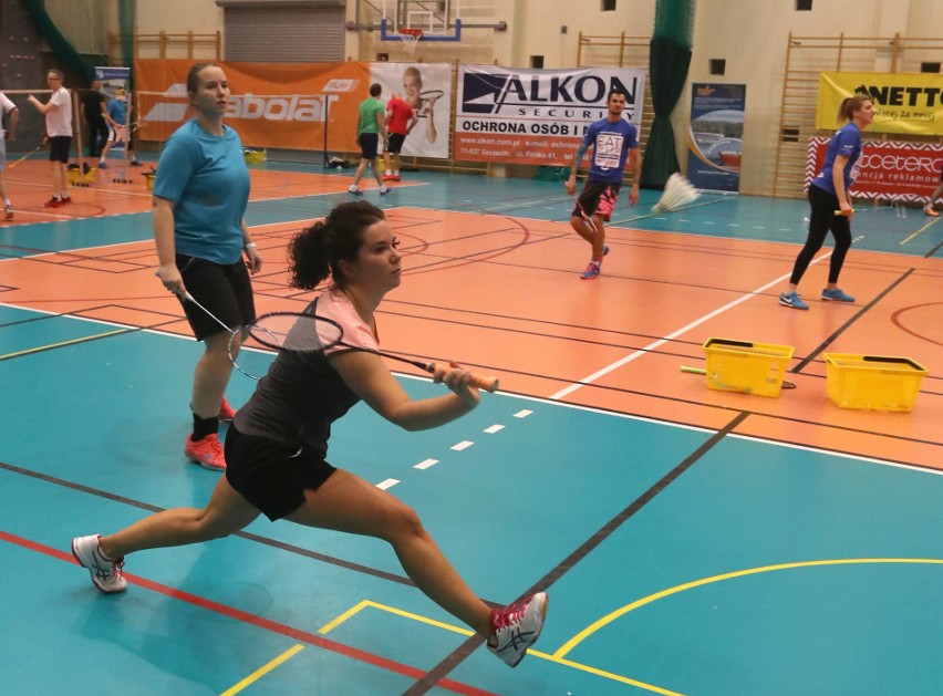 Turniej badmintona w Policach 2017