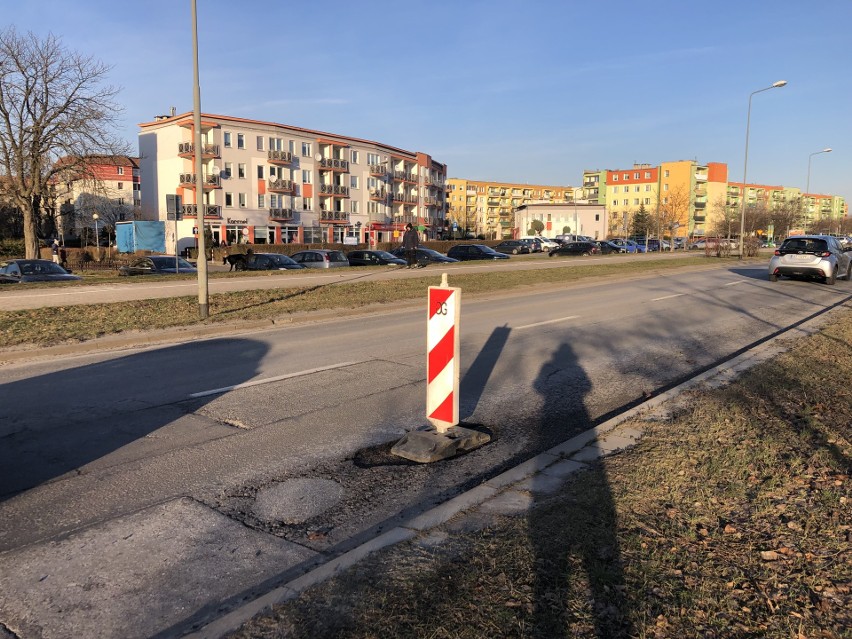 Jedną z remontowanych ulic w ramach projektu za 50 mln zł ma...