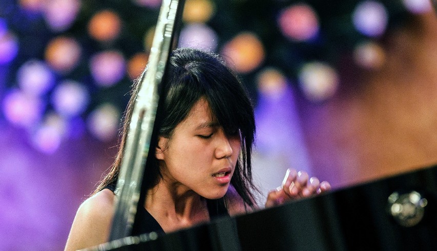 Kate Liu zagrała na Festiwalu w Łańcucie.