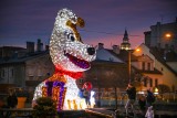 Reksio, Bolek i Lolek: iluminacje świąteczne w Bielsku-Białej 2020. Magiczny klimat miasta