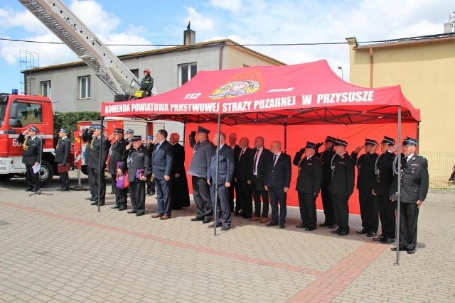 Tak przed rokiem świętowali strażacy z powiatu przysuskiego.
