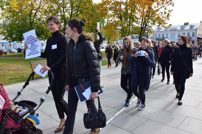 Czarny Protest w Suwałkach (zdjęcia)