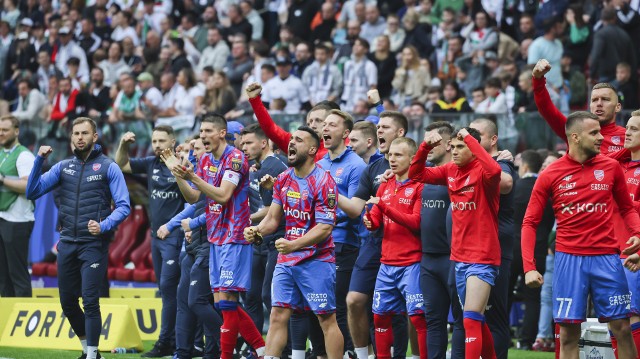 Fot. Finał Pucharu Polski, mecz Raków Częstochowa - Legia Warszawa