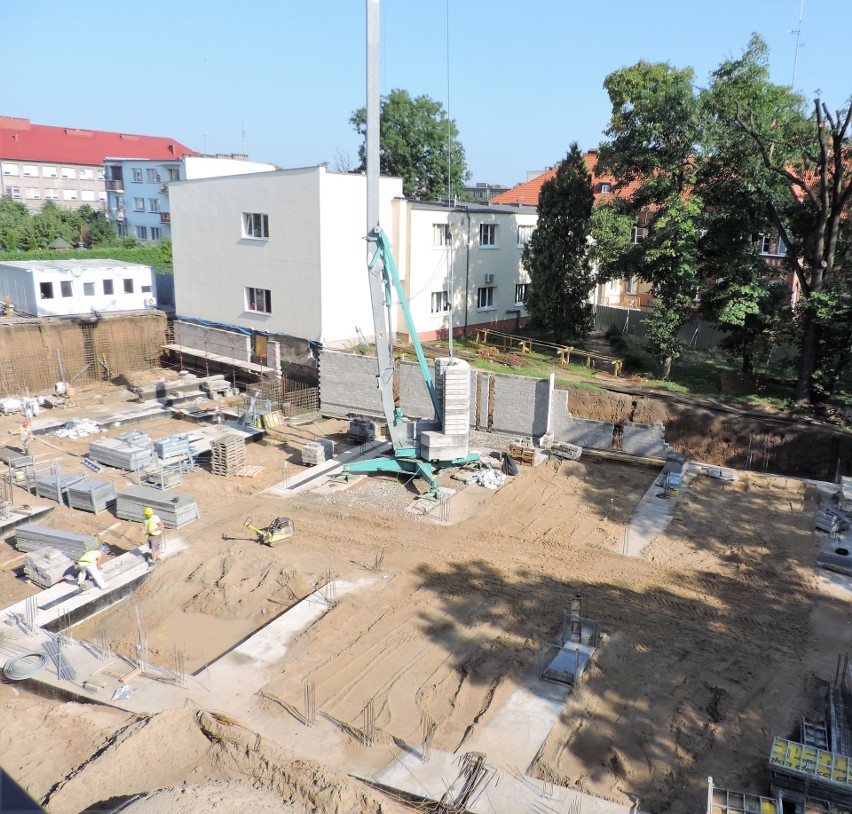 Koszt rozbudowy szpitala to około 17 milionów złotych, z...