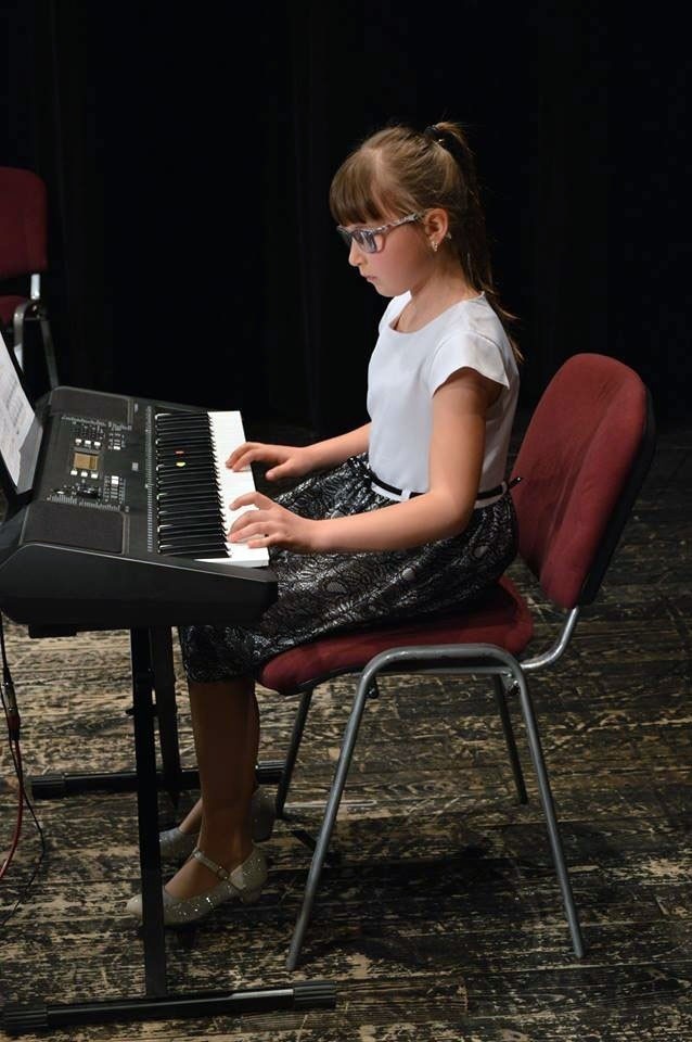 Powiatowy Konkurs Młodych Muzyków Grających na Keyboardzie [ZDJĘCIA]