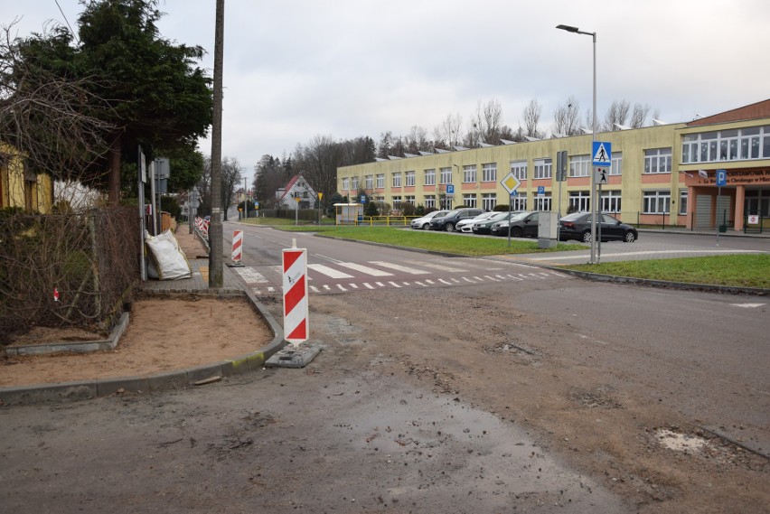 Koszt przebudowy ulicy Kujawskiej to około 2,7 mln zł.