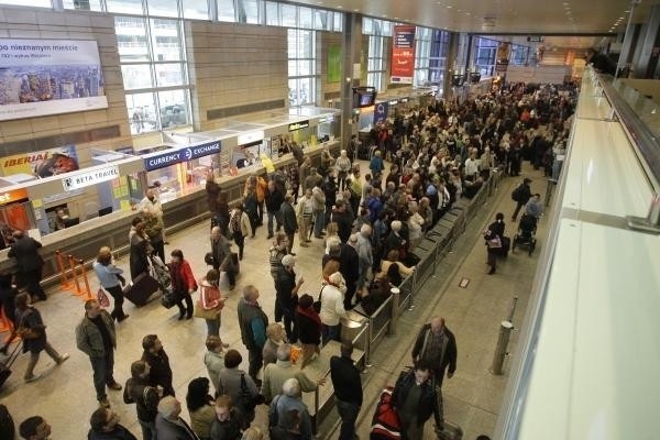 Lotnisko Kraków Airport, zdjęcie ilustracyjne