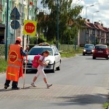 Żary - Żagań: Już prawie nikt nie przeprowadza dzieci przez ulicę