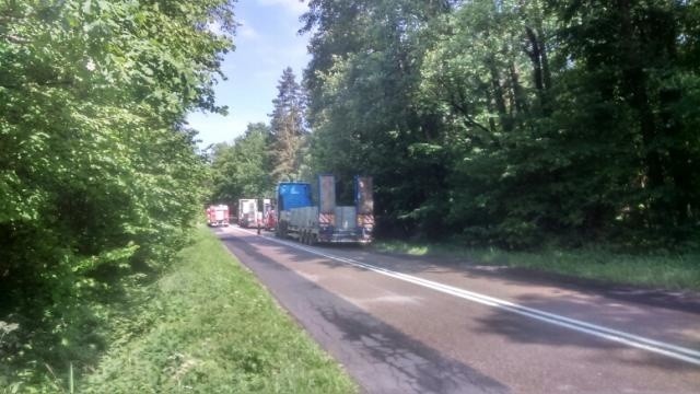 Tragiczny wypadek na trasie Kołczygłowy - Borzytuchom.