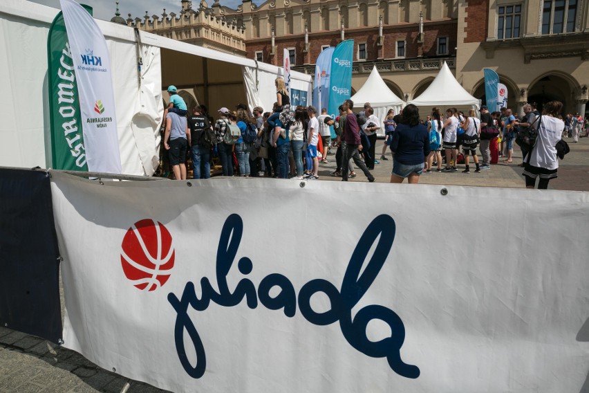 Kraków. Juliada ma moc, czyli streetball w sercu miasta [ZDJĘCIA]