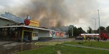 Pożar Biedronki w Słupsku. Dzieci odpowiedzą przed sądem rodzinnym