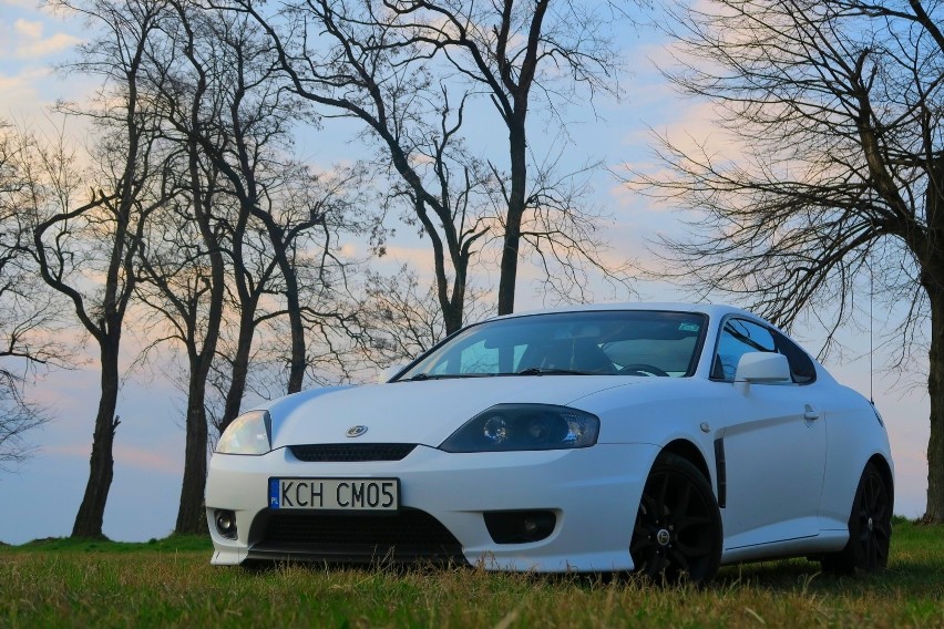 Tuscani Elisa, Hyundai Coupe GK, 2005 r.