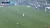 Skrót meczu Radomiak Radom - Cracovia 0:1. Pechowy występ na otwarcie stadionu [WIDEO]