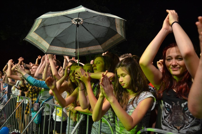 Koncert Margaret na finał Dni Rybnika 2015