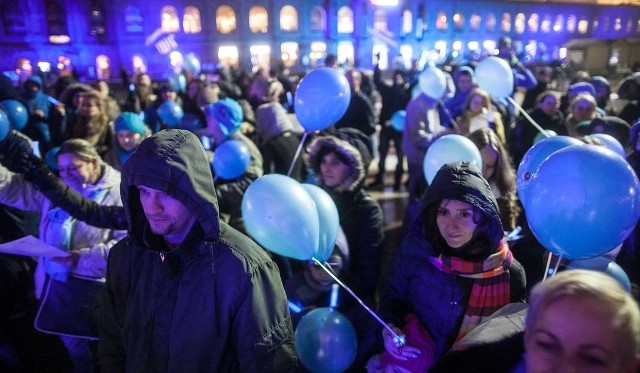 "Polska na Niebiesko" to jedna z kampanii fundacji JiM