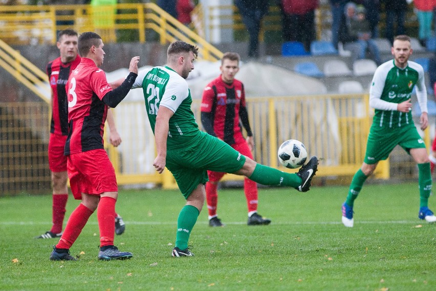 IV liga: Gryf Słupsk - Jaguar Gdańsk 2:1