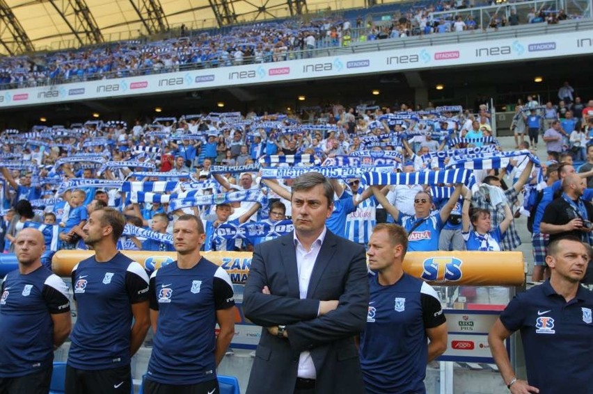 Mecz Lech Poznań - Piast Gliwice. Wynik 0:1