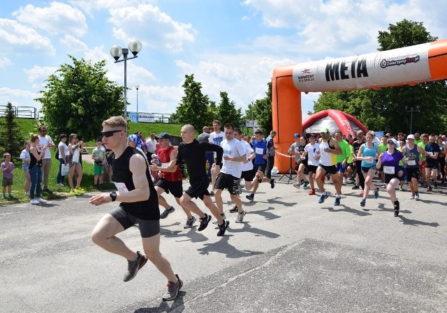 III Bieg Charytatywny "Wybiegaj życie" w Częstochowie 2.06.2019.