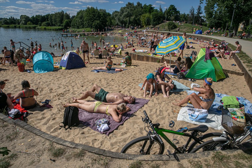 Kraków. W słoneczny weekend krakowianie najchętniej wypoczywają nad wodą [ZDJĘCIA]