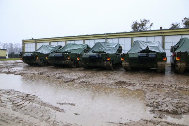 Nowe centrum szkoleniowe pozwoli na kształcenie żołnierzy w obsłudze nowoczesnych czołgów, które będą produkowane także w Poznaniu.
