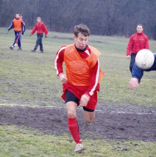 Łukasz Głowicki, nowo pozyskany piłkarz Pogoni Łapy