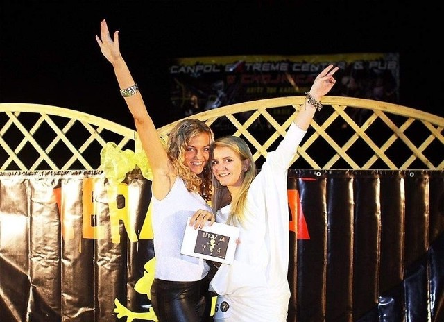 W ubiegłym roku zwyciężyły Martyna Galińska (z lewej) i Agnieszka Jeśmontowicz. Pojechały do Paryża