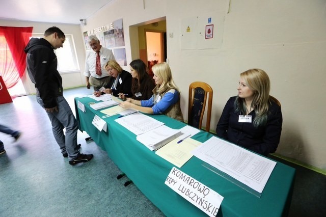 Wybory 2015. Komisja wyborcza w Lubczynie