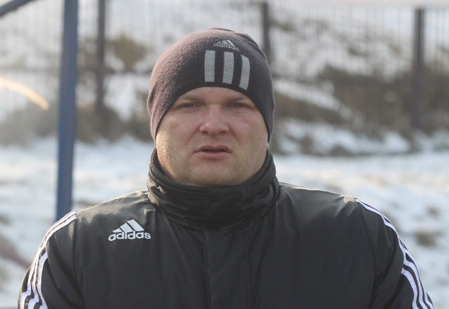 Maciej Bartoszek, trener GKS Bełchatów