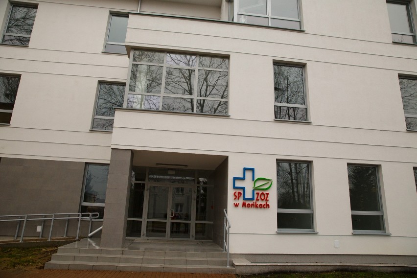 Szpital w Mońkach - to z tą placówką związała swoją karierę...