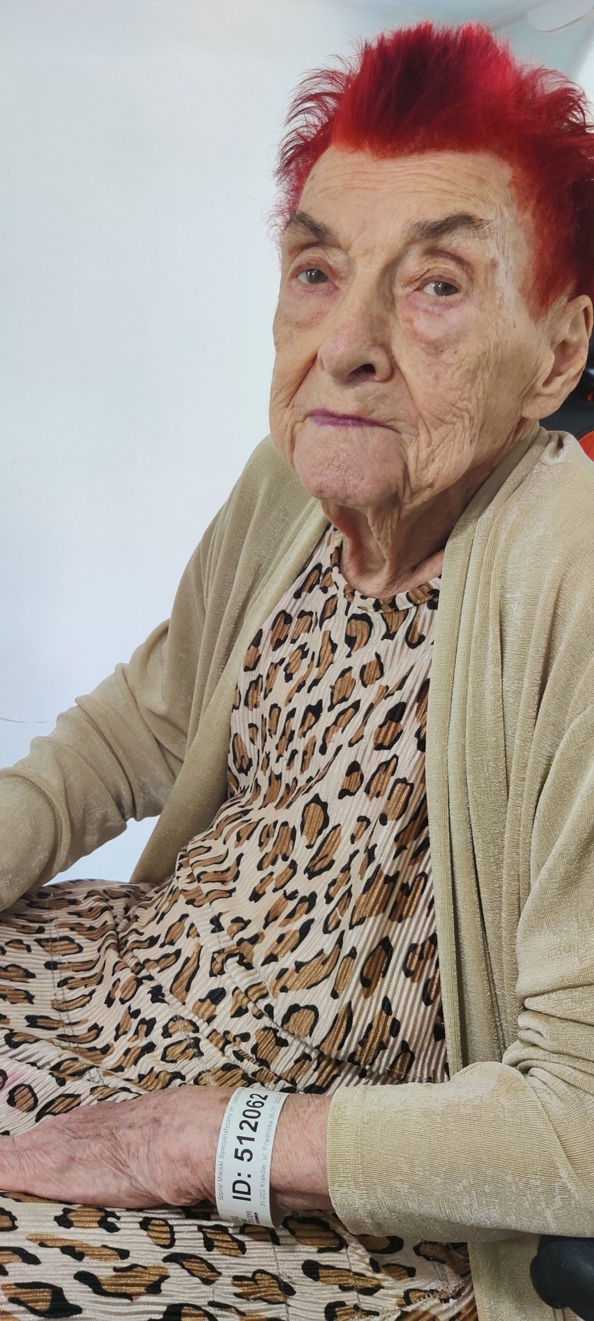 103-letnia artystka malarka, Wanda Nowak-Kosińska -...