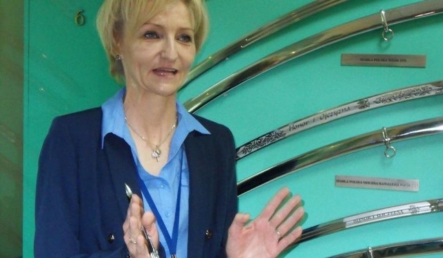 Danuta Stuczyńska, była już prezes WZU w Grudziądzu