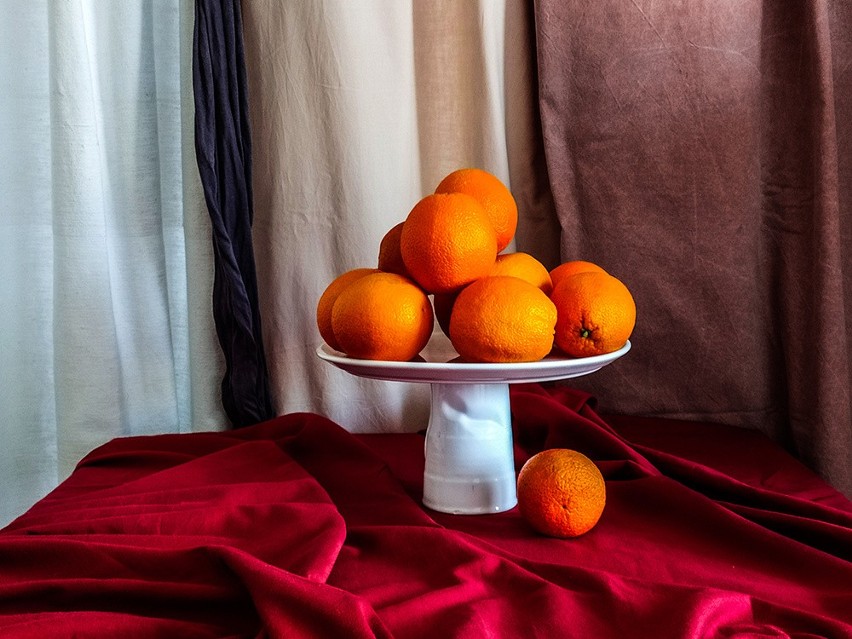 Józef Czapski, Martwa natura z pomarańczami, reprodukcja