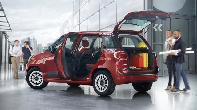 Fiat 500 L Pro / Fot. Fiat