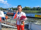 Kajakarstwo górskie. Klaudia Zwolińska (Start Nowy Sącz) na podium Pucharu Świata w Pradze