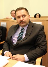 Wicemarszałek Robert Grzywacz stracił rekomendację swojej partii