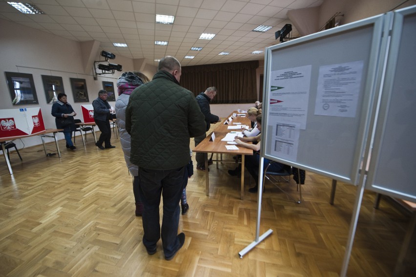 Wybory samorządowe 2018. Trwa głosowanie w drugiej turze...