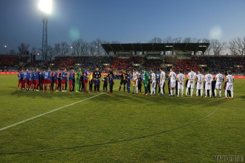 Odra Opole - Jagiellonia Białystok 0-2.