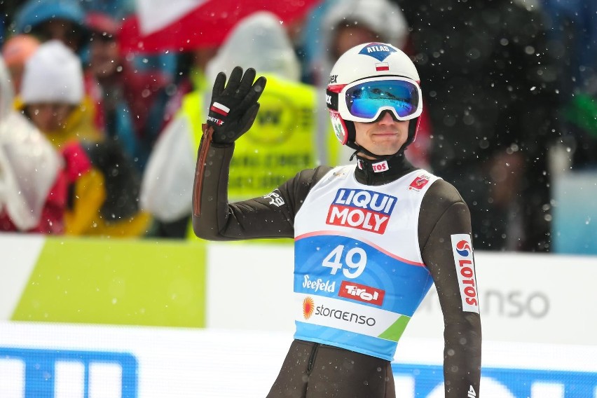 Kamil Stoch wygrał w PŚ w Engelbergu